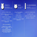 NUFACE Trinity+ Microcurrent Facial Device + LED Red Light Wrinkle Reducer, FDA-Cleared - Red Light Therapy for Face & Neck, Enhances Radiance & Reduces Fine Lines - Skin Tightening & Lifting Infinity Warehouse
