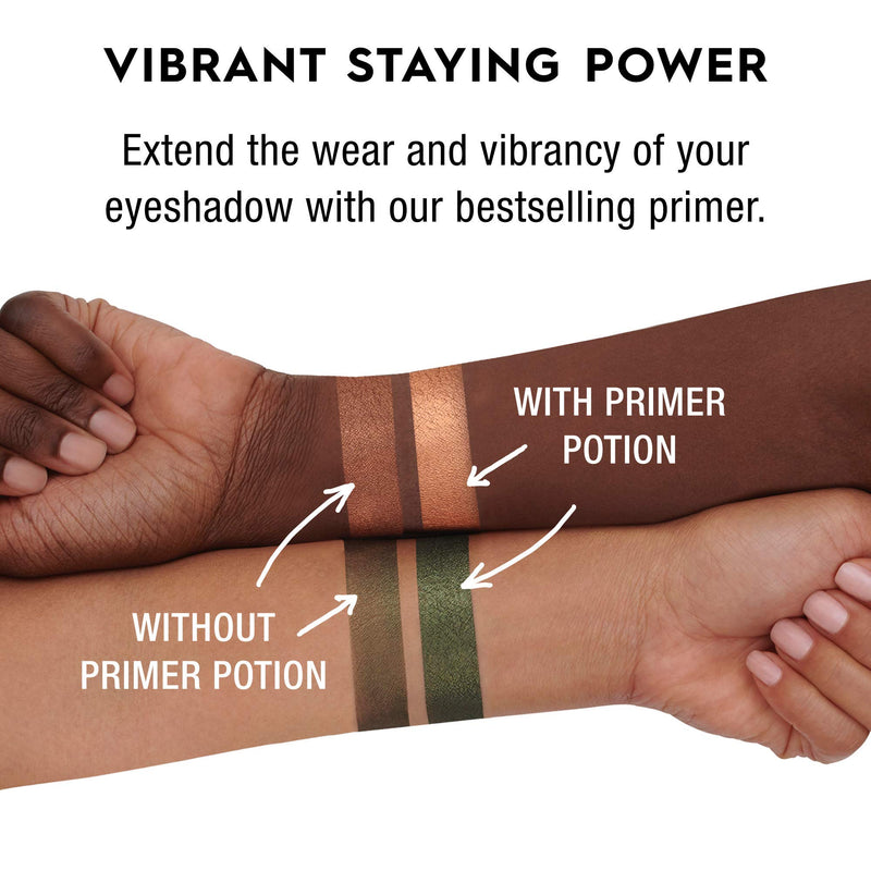 Urban Decay Eyeshadow Primer Potion, Eden - Award-Winning Nude Matte Eye Primer for Crease-Free Eyeshadow & Makeup Looks - Lasts All Dayß - 0.33 fl oz URBAN DECAY