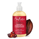 Sheamoisture Conditioner for Curly Hair Red Palm Oil and Cocoa Butter with Flaxseed Oil 13 oz SheaMoisture