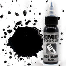 Element Tattoo Supply Black Tattoo Ink Nighthawk 1oz Bottle ELEMENT TATTOO SUPPLY