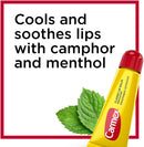 Carmex Medicated Lip Balm Tubes, Lip Moisturizer for Dry, Chapped Lips, 0.35 OZ - 3 Count Carmex