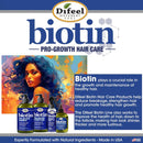 Difeel Biotin Regimen for Hair Growth - 4-Step Shampoo, Condition and Treatment System (4-PC SET) Infinity Warehouse