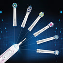 Oral-B 8000 Electronic Power Rechargeable Battery Electric Toothbrush with Bluetooth Connectivity, Sakura Pink Oral-B Store