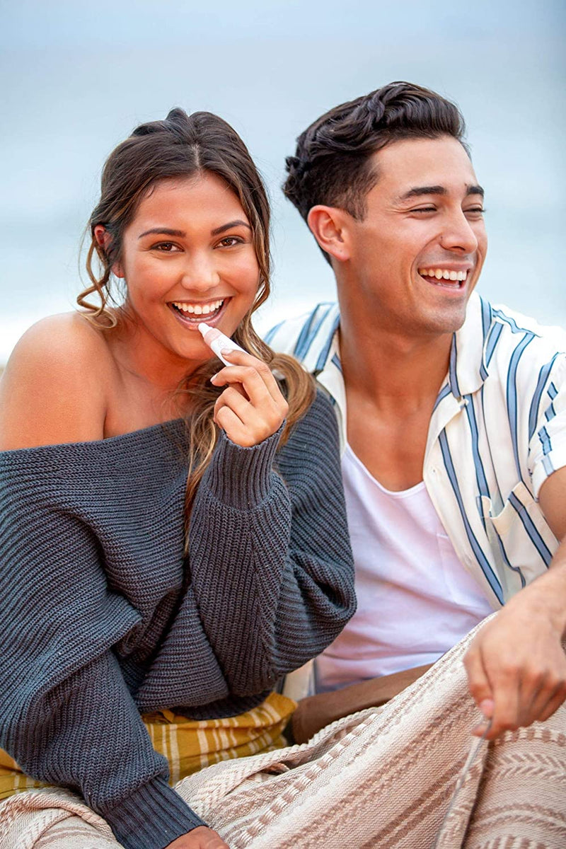 Kopari Coconut Lip Glossy Birthday Suit - Hydrating and Moisturizing Coconut Oil, Vitamin E and Shea Butter Lip Gloss With 100% Organic Coconut Oil, Non GMO, Vegan Sulfate Free Kopari