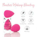 100% PURE Makeup Blender, Non-Latex, Blending Sponge for Liquid, Cream, Powder Makeup, Odor Free, Hypoallergenic, Natural Makeup Sponge 100% PURE