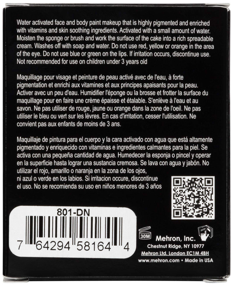 Mehron Makeup Paradise Makeup AQ Refill (.25 oz) (DIJON) Mehron