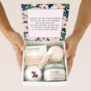 Recovery Gift Box Set: Heartfelt Card & Spa Gift Box for Recovering Loved One Dear Ava