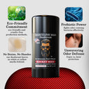 Deodorant for Men - Aluminum Free Mens Deodorant - Natural Deodorants - Sweat Protection for Underarm, No Stain Stick Deodorants, Made in USA, 3.2oz (Pack of 2, Rocket Man) Infinity Warehouse
