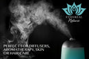 Ethereal Nature 99% Natural Hair Oil Blend with Peppemint, 75 ml Ethereal Nature