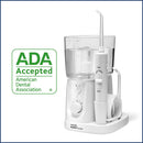 Waterpik Water Flosser For Teeth, Portable Electric Compact For Travel and Home - Nano Plus, WP-320, White Waterpik