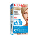 Revlon Total Color Permanent Hair Color, Clean and Vegan, 100% Gray Coverage Hair Dye, 100 Extra Light Natural Blonde, 3.5 oz REVLON