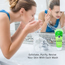 Facial Peeling Gel, Exfoliant for Dry and Flaky Skin, Non-Scrub Exfoliation Removes Dead Skin Cells & Unclog Pores on Face & Body Revealing Radiant Skin, For All Skin Types,150 ml/5 fl oz Care me