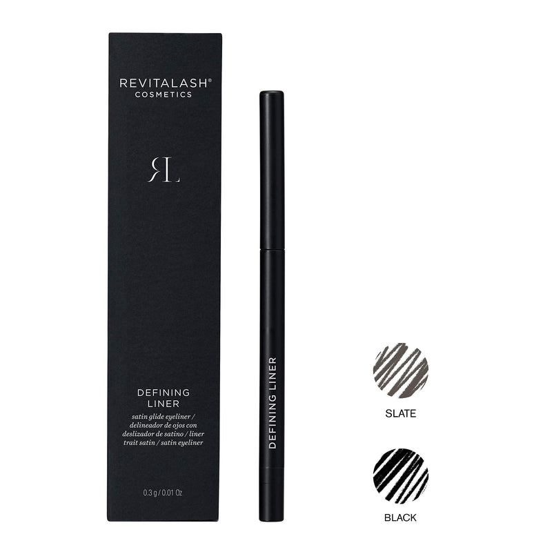 RevitaLash Cosmetics, Defining Liner Eyeliner Black 0.01 Ounce (Pack of 1) RevitaLash Cosmetics