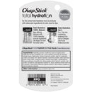 ChapStick Total Hydration Moisture + Tint Pink Nude Tinted Lip Balm Tube, Tinted Moisturizer - 0.12 Oz Chapstick