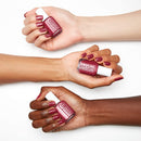 essie, Nail Polish not Redy for Bed Collection muted red rose nail color with a pearl finish, Gossip N' Spill, 1 Count essie