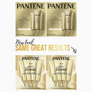 Pantene Hair Mask Miracle Rescue Shots, Intensive Repair Treatment for Damaged Hair, 4 count 0.5 oz Each, Twin Pack Pantene