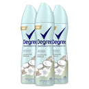 Degree Antiperspirant Spray Deodorant for women Coconut & Hibiscus 48-Hour Protection 3.8 oz 3 count DEGREE Store