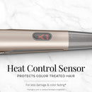 Remington Pro 1" Multi-Styler with Twist & Curl Technology, Color Care Protection, Champagne, S16A11 (S16A10) Remington