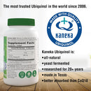 Health Thru Nutrition Ubiquinol 300mg 120 Softgels as Kaneka QH Reduced CoQ-10 | Stabilized - 3rd Party Tested | Enhanced Bioavailability | Cardiovascular & Mitochondria Function Support | Non-GMO Infinity Warehouse