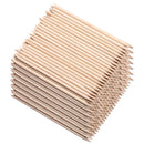 Borogo 600 Pcs Orange Wood Nail Sticks Double Sided Multi Functional Cuticle Pusher Remover Manicure Pedicure Tool for Manicure Pedicure Borogo