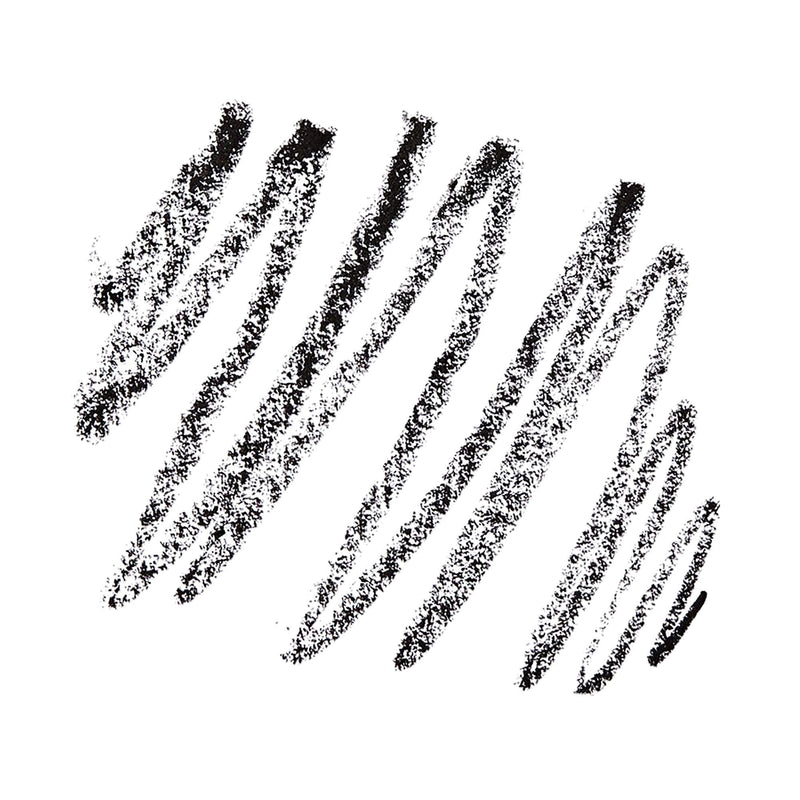 e.l.f. No Budge Retractable Eyeliner, Creamy & Ultra-Pigmented, Waterproof, Creates Bold & Defined Lines, Black, 0.006 Oz (0.18g) e.l.f.
