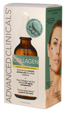 Advanced Clinicals Collagen Face Serum Skin Care Anti Aging Moisturizer For Skin Tightening, Brightening & Hydrating. Facial Collagen Peptide Booster Helps Smooth & Plump Dry Skin, 1.75 Fl Oz, 2-Pack Advanced Clinicals
