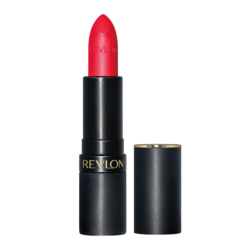 REVLON Super Lustrous The Luscious Mattes Lipstick, in Red, 024 Fire & Ice, 0.74 oz REVLON