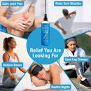 Seven Minerals Pure Magnesium Oil Spray, Big 12oz, USP Grade, Extra Strength, for Feet, Sleep, Muscle Pain & Cramps - Mined in The USA Infinity Warehouse