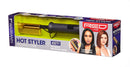 Red by Kiss Hot Styler Pressing Comb, 1 HR Auto Shut Off, Lightweight, Heat-Up to 450â Red by Kiss