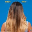 MATRIX Brass Off Blue Shampoo and Pigmented Conditioner Set - Tones and Removes Brassy Orange Undertones, For Color Treated Hair or Lightened Brunettes, Premium Salon Conditioner & Vegan Infinity Warehouse