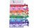 Infinity Collection Field Hockey Hair Accessories, Field Hockey Hair Ties, No Crease Field Hockey Hair Elastics Set, for Girl Field Hockey Players Infinity Collection