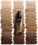NYX PROFESSIONAL MAKEUP Can't Stop Won't Stop Foundation, 24h Full Coverage Matte Finish - Natural NYX PROFESSIONAL MAKEUP