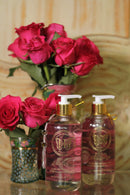 HB Health Beauty Botanicals Luxury Rose Sauvage Fragrance Spa Day Bundle HB HEALTH BEAUTY BOTANICALS