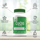 Health Thru Nutrition CoQ-10 300mg - 120 Capsules | High-Potency Ubiquinone Coenzyme Q10 | Supports Cellular Energy & Antioxidant Protection | Non-GMO, Soy-Free, Vegan, Gluten-Free Infinity Warehouse