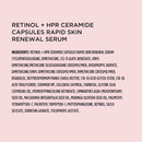 Elizabeth Arden Retinol + HPR Ceramide Capsules Rapid Skin Renewing Serum Infinity Warehouse