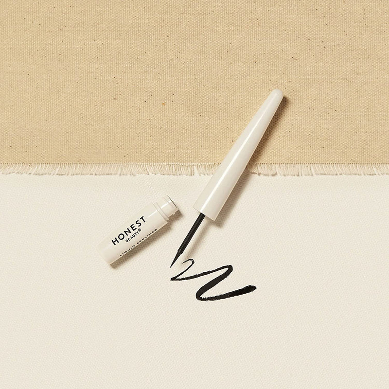 Honest Beauty Liquid Eyeliner, Black, 0.058 fl. oz. and Honest Beauty Extreme Length Mascara + Lash Primer | 2-in-1 Boosts Lash Length, Volume & Definition, 0.27 fl. oz. Honest Beauty Store
