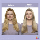 MATRIX Total Results So Silver Color Depositing Purple Shampoo | For Neutralizing Yellow Tones | Tones Blonde & Silver Hair | For Color Treated Hair | 33.8 Fl. Oz. MATRIX