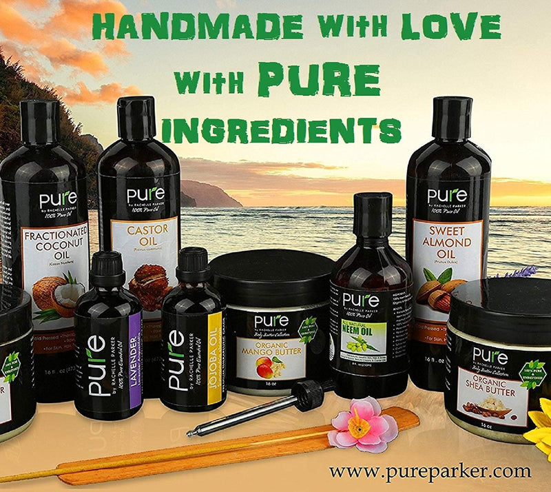 Luxury Spa Gift Basket, PURE Spa Basket -Bath and Body Gift Set. Pear Bath Set Includes Bubble Bath, Body Scrub, Shower Gel, more!