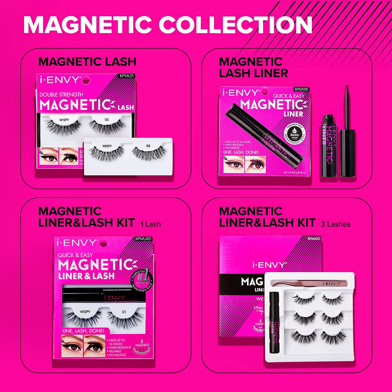 KISS i Envy Magnetic Lash - KPML02 KISS