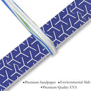 P2P Nails Colorful Nail File Strips - Double Sided Filers for Shaping and Smoothing Toenails and Fingernails - Manicure and Pedicure Nail Buffers - 12 Pack P2P Nails