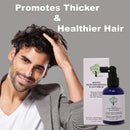 MOUNTAIN TOP Hair Thickening Scalp Serum (4 oz / 118 ml) with Argan Oil, Biotin, Caffeine, DHT Blockers, & Saw Palmetto - For Thicker, Healthier and Fuller Looking Hair (Pack of 12) MOUNTAIN TOP