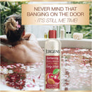 Jergens Softening Cherry Almond Body Wash, Daily Moisturizing Skin Cleanser, Paraben Free, 22 Ounces, Infused with Cherry Almond, pH Balanced, Dye Free, Dermatologist Tested (Packaging May Vary) Jergens
