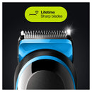 Braun Hair Clippers for Men MGK5245, 7-in-1 Beard Trimmer, Mens Grooming Kit, Cordless & Rechargeable, with Gillette ProGlide Razor Braun