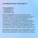 Elizabeth Arden Eight Hour Cream Lip Protectant Stick, SPF 15 Sunscreen Balm, Moisturizer for Dry, Cracked Lips, Stocking Stuffer for Women, 0.13 oz Infinity Warehouse