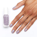 essie expressie Quick-Dry Vegan Nail Polish, Dial It Up Collection, Skip the Track, Lavender Gray, 0.33 Ounce essie