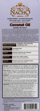 Tio Nacho Ultra Hydration Coconut Oil Conditioner, 4 Ozs, 1 Count Tio Nacho