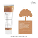 Sirona Natural Exfoliating Face Wash Facial Cleanser - 4.2 Fl Oz with Apricot, Flax-seed Extracts & Mint Oil, Contains No Chemical Actives- Helps in Blemishes, Fights Acne, Non-drying Sirona