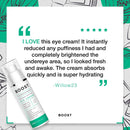 Caffeine Eye Cream - Organic Eye Cream for Dark Circles and Puffiness - Hyaluronic and Kojic Acid, Probiotics, Vitamins E B5 - Hydrating Eye Cream - Coffee Bean Under Eye Cream Dark Eye Circle CHIC REPUBLIC