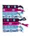 8 Piece Volleyball Hair Elastic Set - Accessories for Players, Women, Girls, Coaches, High School Teams, Club Teams and Leagues - MADE in the USA Sportigift