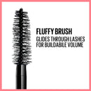Maybelline New York Makeup Total Temptation Waterproof Mascara, Very Black, 0.3 Fl Oz (Pack of 1) , K2466800 Maybelline New York